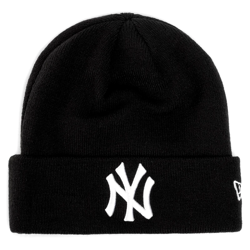 New Era Σκούφος New Era Mlb Essential Cuff 12122728 Μαύρο