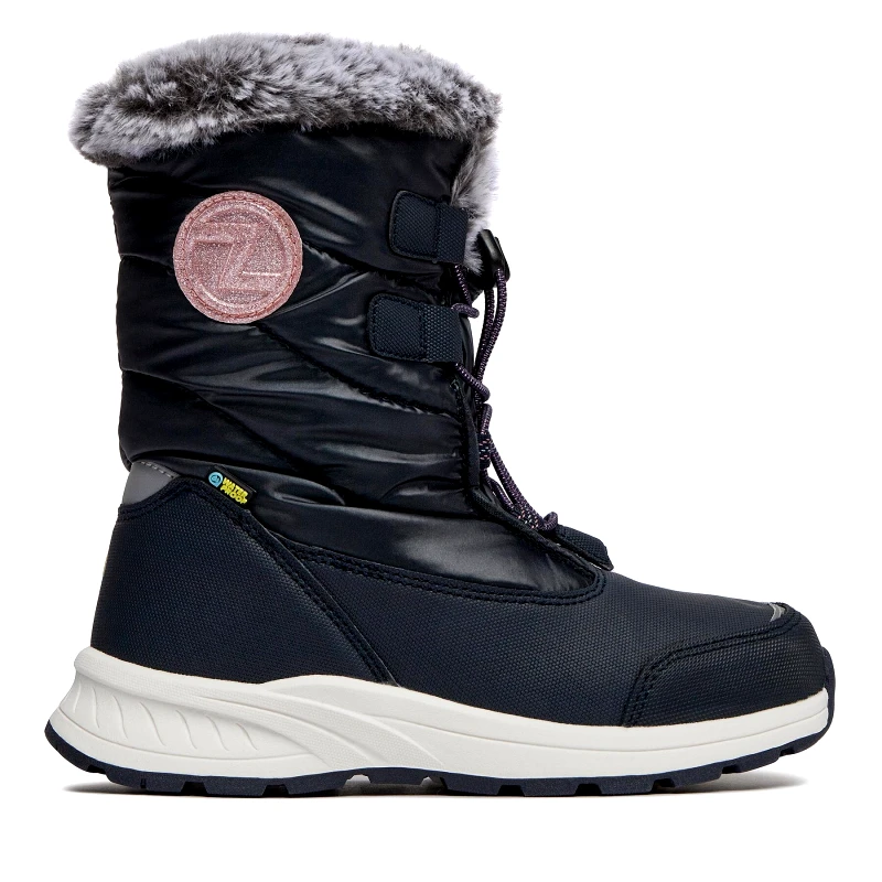 ZigZag Μπότες Χιονιού ZigZag Rasbell Kids Boot WP Z234111 Μπλε