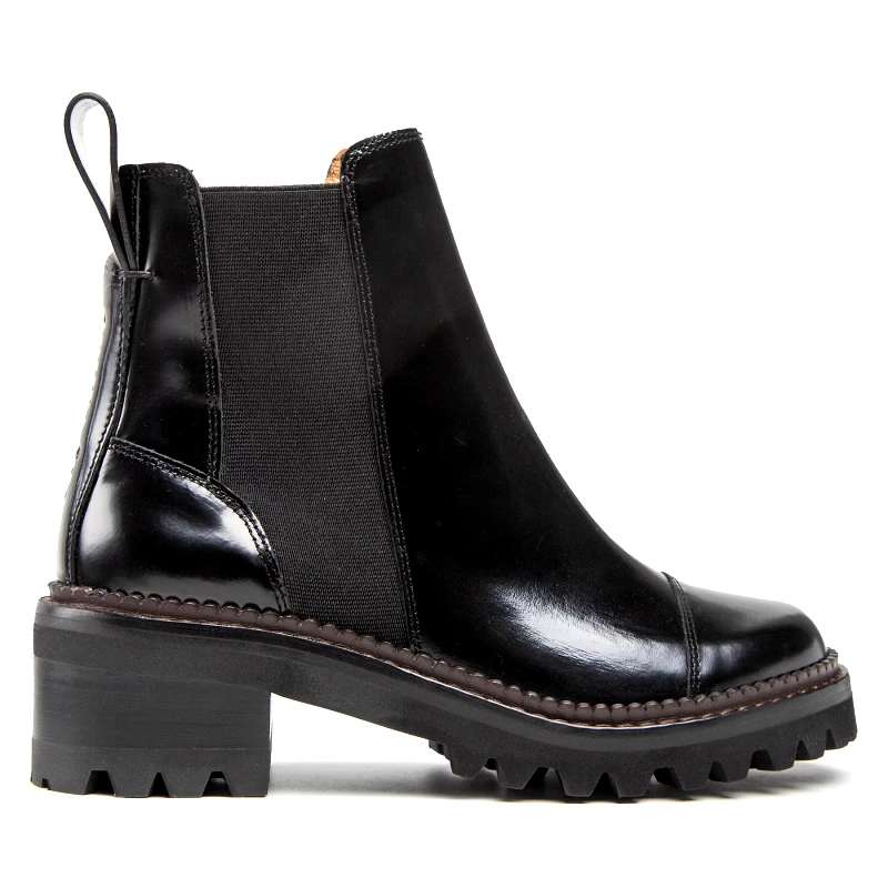 See By Chloé Μποτάκια See By Chloé SB33082A Μαύρο