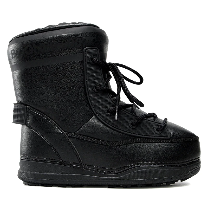 Bogner Μπότες Χιονιού Bogner La Plagne 007 32247174 Μαύρο