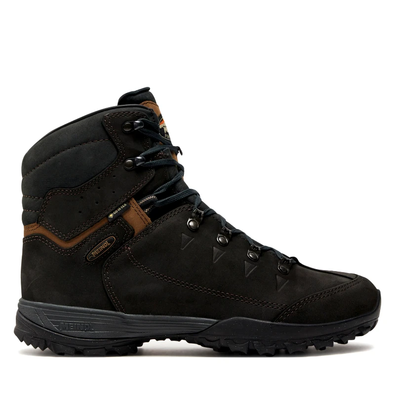 Meindl Παπούτσια πεζοπορίας Meindl Gastein Gtx (R) GORE-TEX 7748 680241-1 Μαύρο