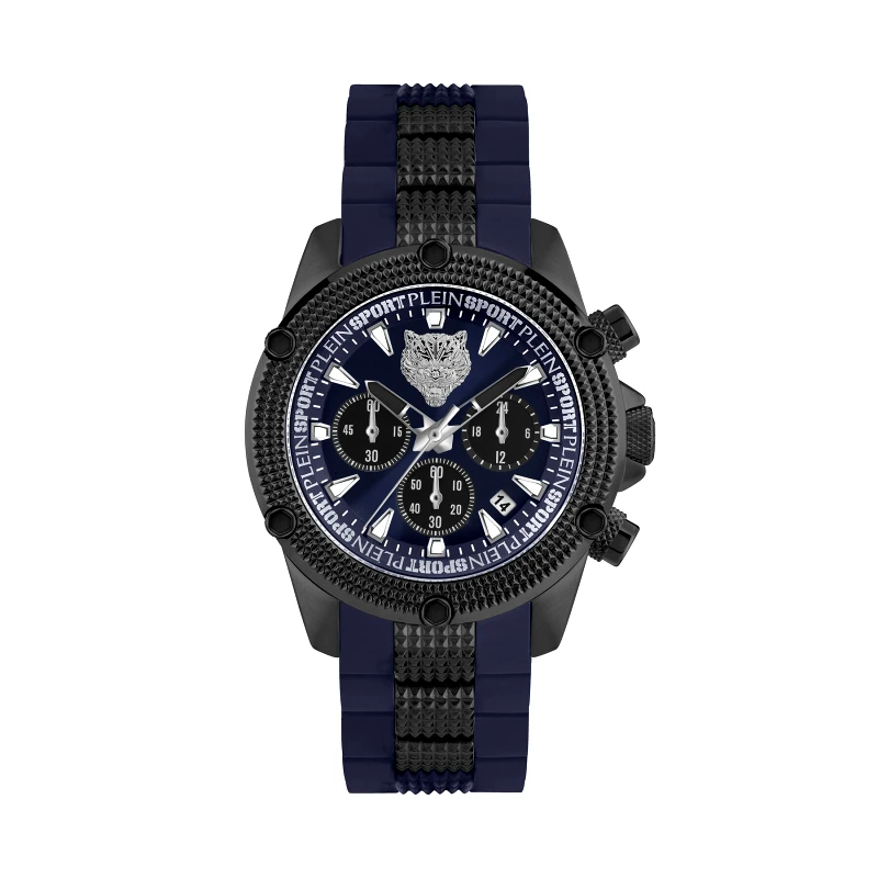 Plein Sport Ρολόι Plein Sport Hurricane PSDBA0123 Μαύρο