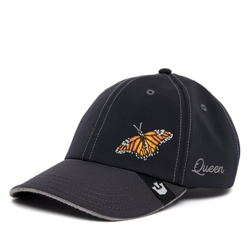 Goorin Bros Καπέλο Jockey Goorin Bros Long Live The Queen 101-1315 Μαύρο