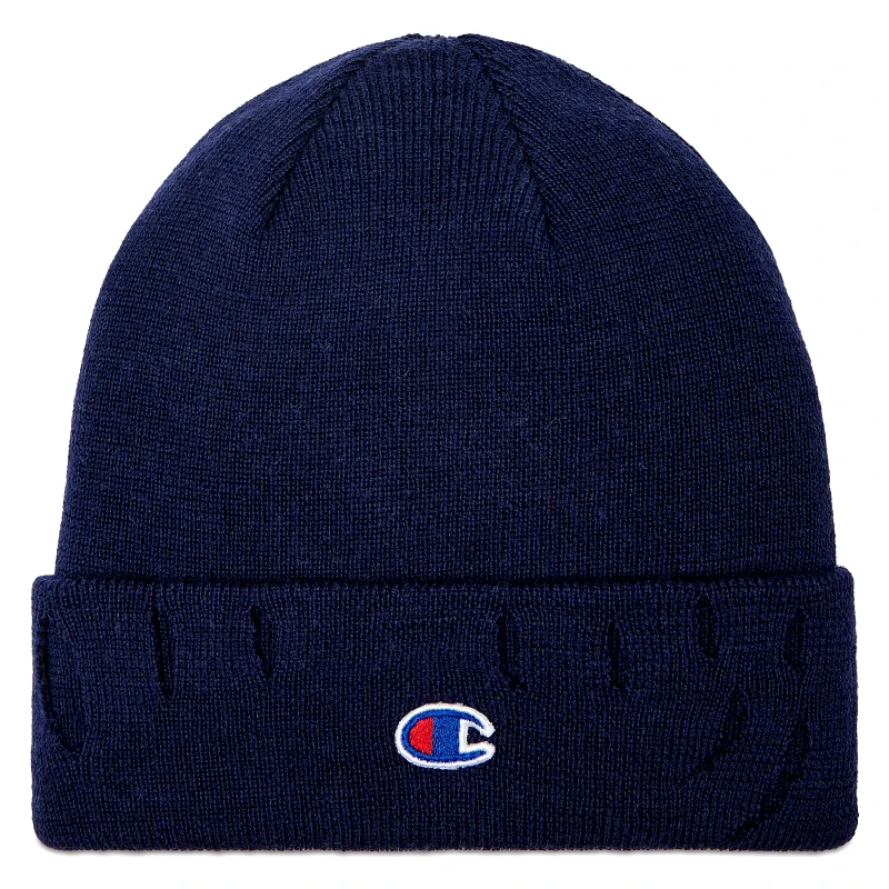Champion Σκούφος Champion C Logo 805685 BS526 Σκούρο μπλε