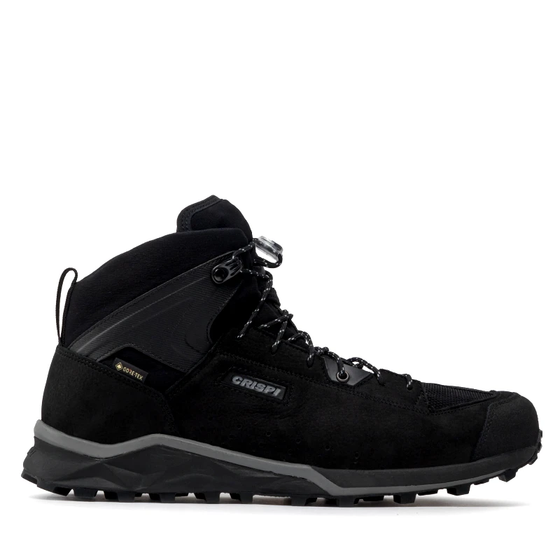 Crispi Παπούτσια πεζοπορίας Crispi Attiva Mid Gtx GORE-TEX LW23209960 Μαύρο