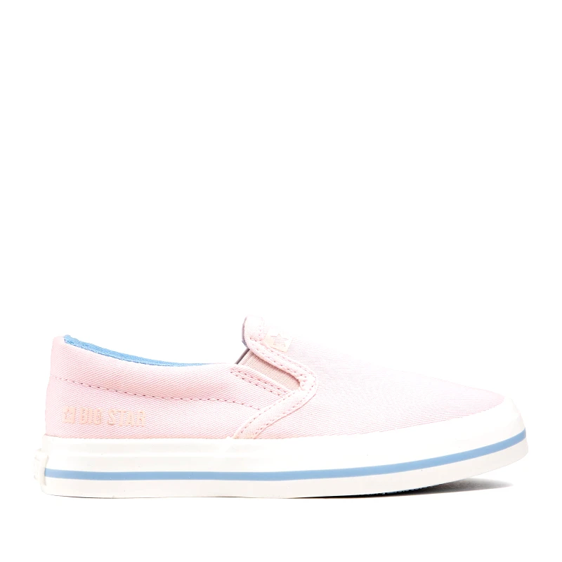Big Star Shoes Πάνινα παπούτσια Big Star Shoes HH374009 Ροζ