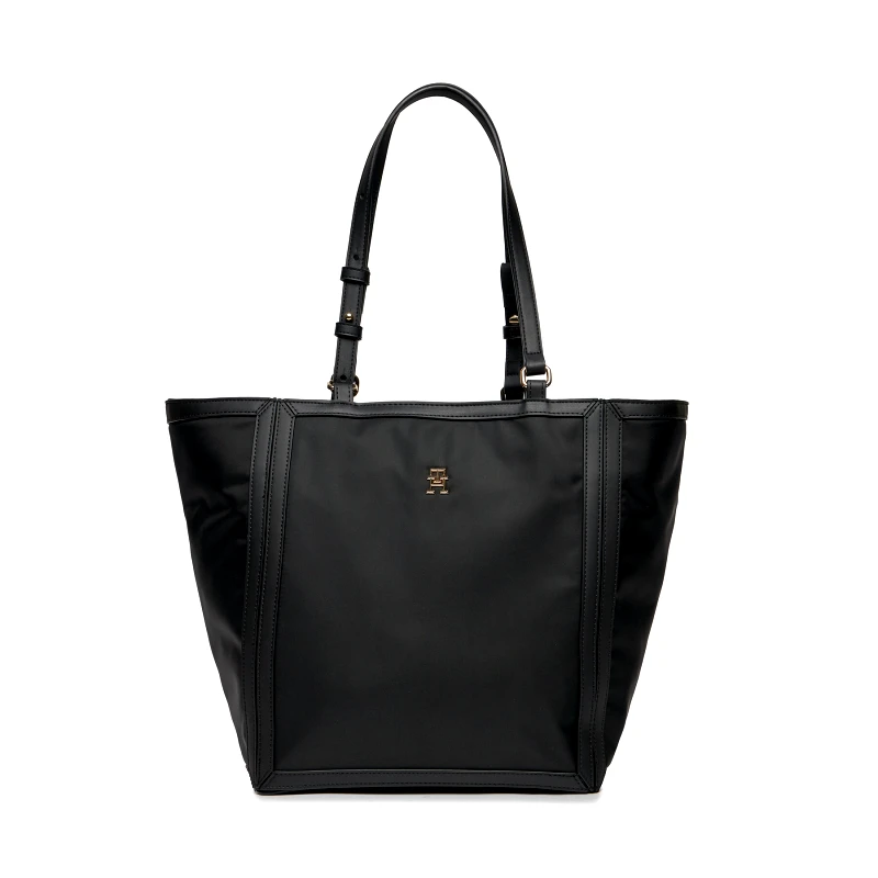Tommy Hilfiger Τσάντα Tommy Hilfiger Th Essential S Tote AW0AW15717 Μαύρο