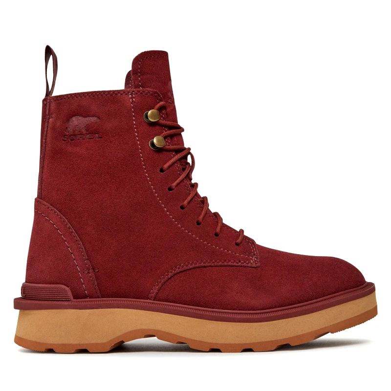 Sorel Μποτάκια Sorel Hi-Line™ Lace NL4879-681 Κόκκινο