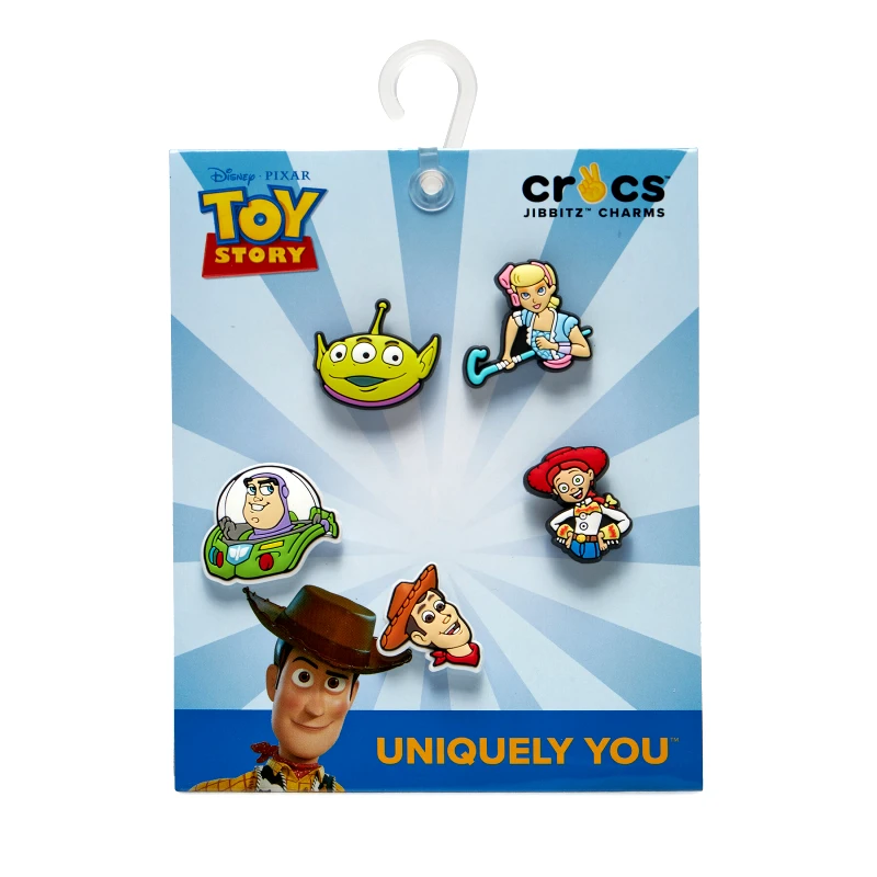 Crocs Διακόσμηση παπουτσιών Crocs Jibbitz Toy Story 5 Pack 10009670 Έγχρωμο