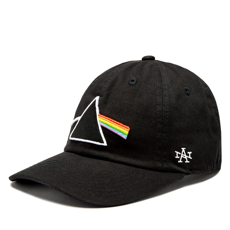 American Needle Καπέλο Jockey American Needle Ballpark - Pink Floyd SMU674A-PFLOYD Μαύρο