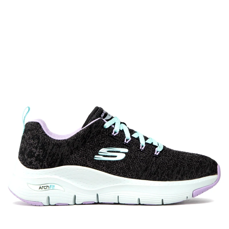 Skechers Αθλητικά Skechers Skechers Arch Fit Comfy Wave Γκρι