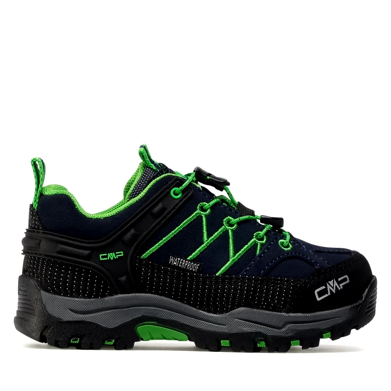 CMP Παπούτσια πεζοπορίας CMP Kids Rigel Low Trekking Shoes Wp 3Q13244J Σκούρο μπλε