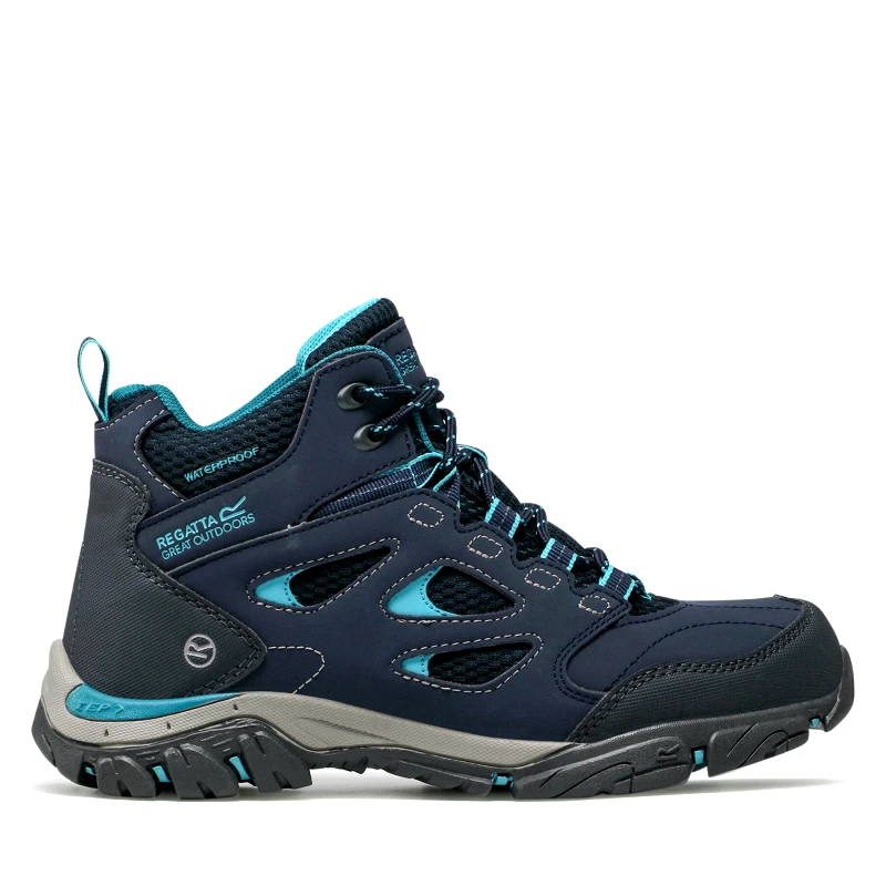 Regatta Παπούτσια πεζοπορίας Regatta Lady Holcombe Iep Mid RWF573 Έγχρωμο