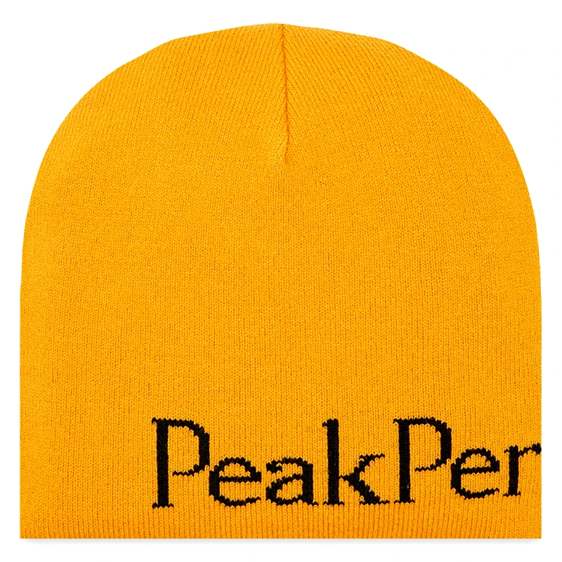 Peak Performance Σκούφος Peak Performance G78090200 Κίτρινο