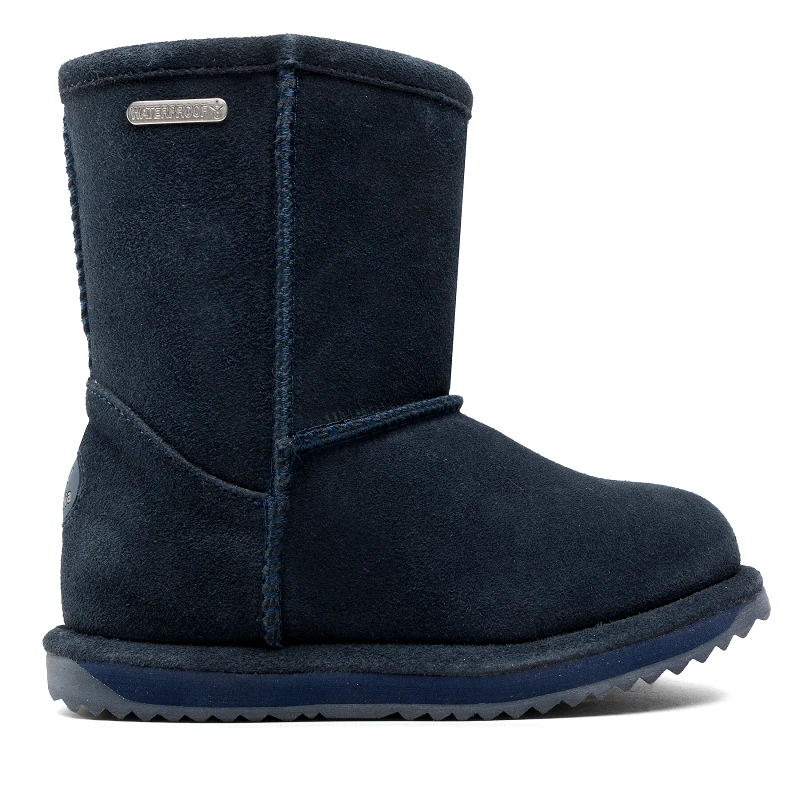 EMU Australia Μπότες Χιονιού EMU Australia Brumby Lo K10773 Σκούρο μπλε