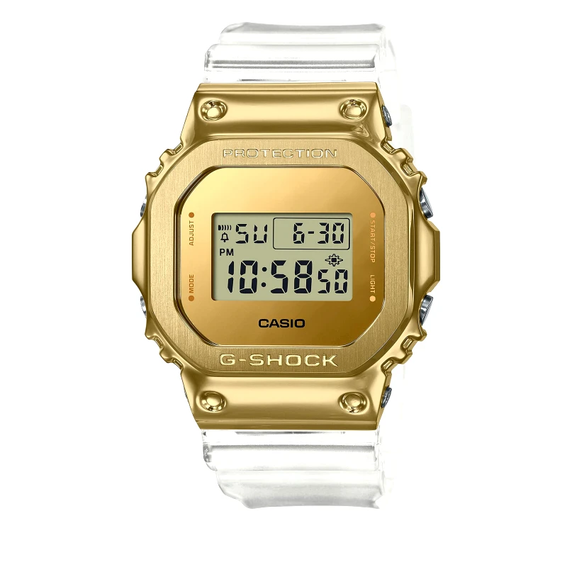 G-Shock Ρολόι G-Shock GM-5600SG-9ER Χρυσό