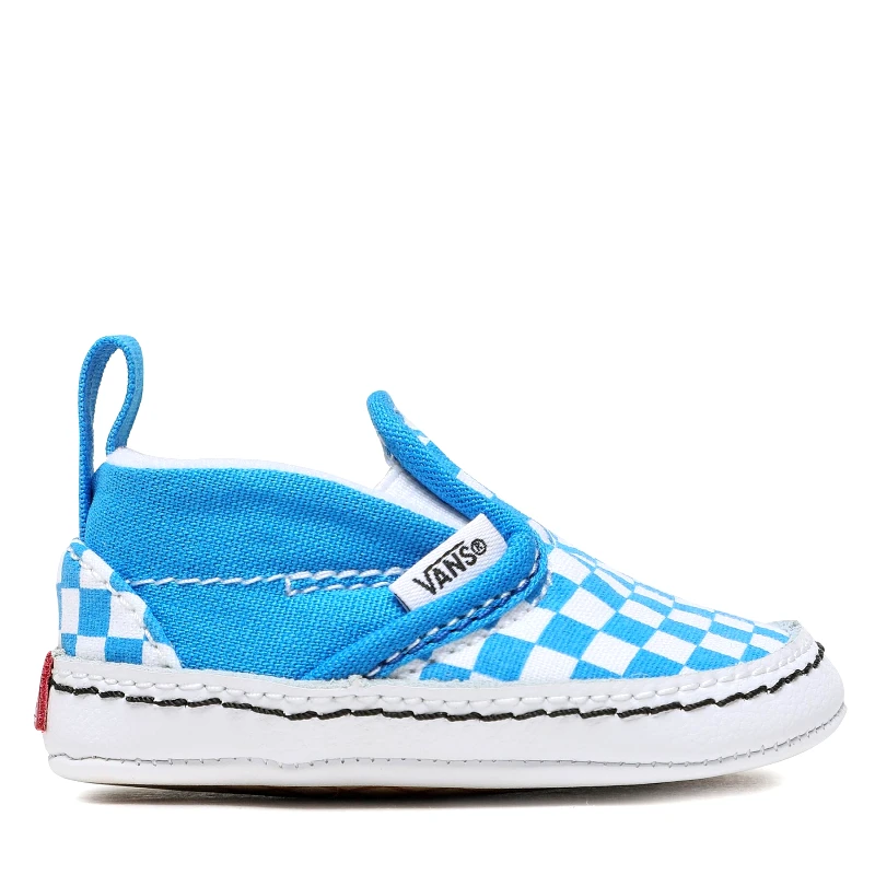 Vans Πάνινα παπούτσια Vans In Slip-On V Crib VN0A2XSL1SI1 Μπλε