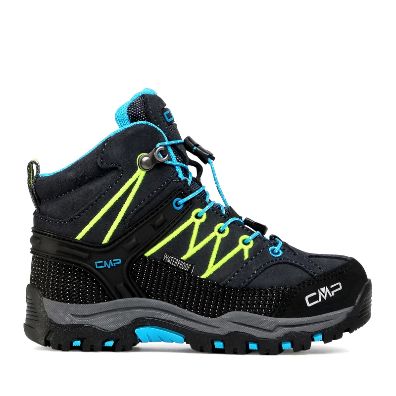 CMP Παπούτσια πεζοπορίας CMP Rigel Mid Wp 3Q12944 Γκρι