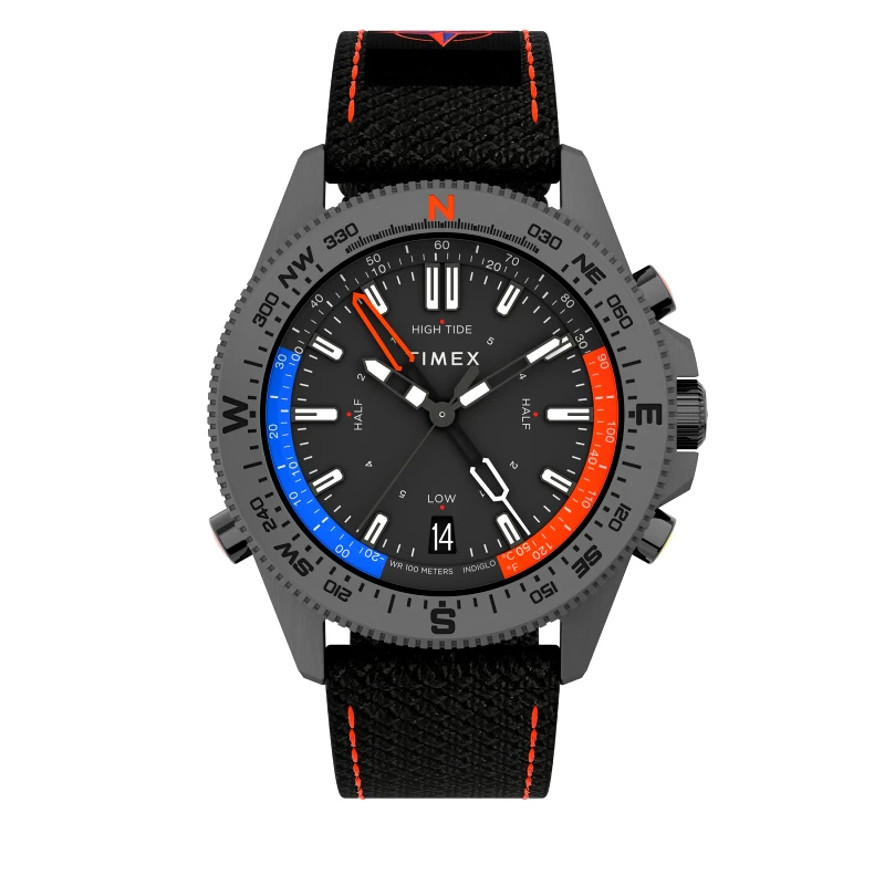 Timex Ρολόι Timex Expedition North TW2V03900 Μαύρο