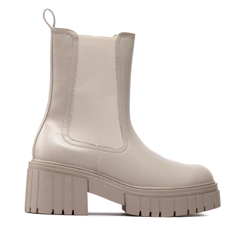 DeeZee Μποτάκια με λάστιχο DeeZee ZAL13130-1 Γκρι