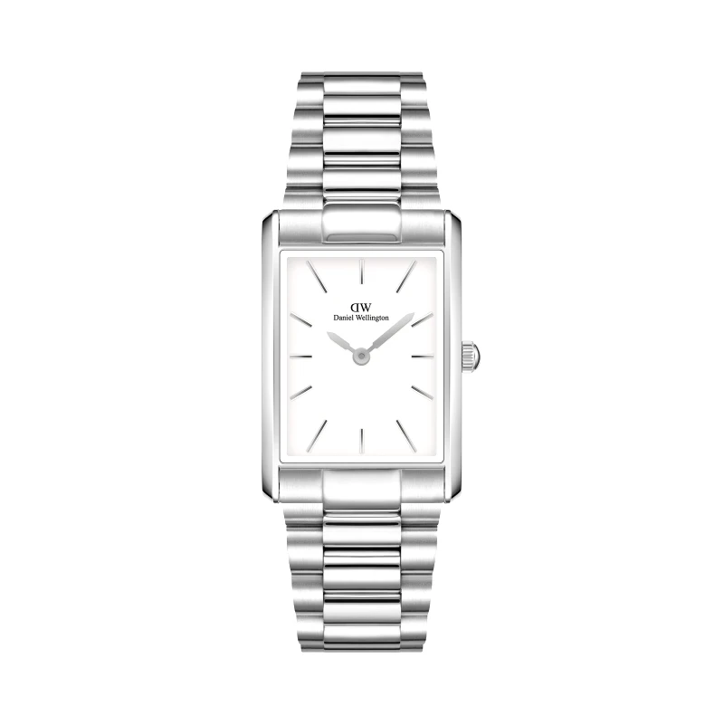 Daniel Wellington Ρολόι Daniel Wellington Bound 9-Link DW00100701 Ασημί