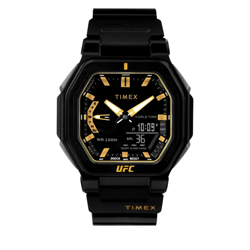 Timex Ρολόι Timex UFC Colossus TW2V55300 Μαύρο