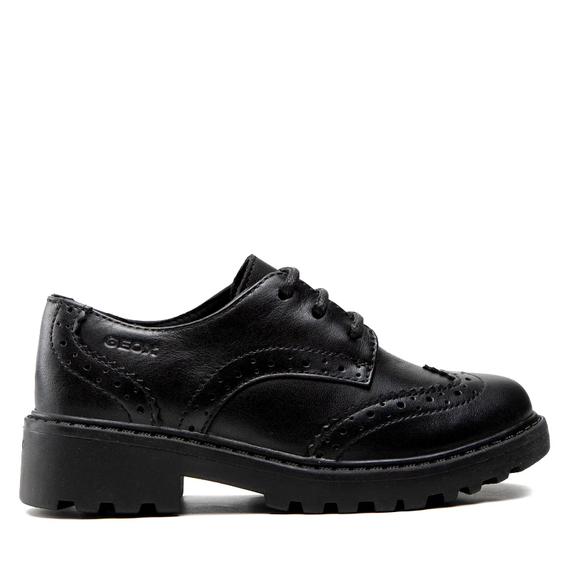 Geox Oxfords Geox J Casey G. N J6420N 00085 C9999 M Μαύρο