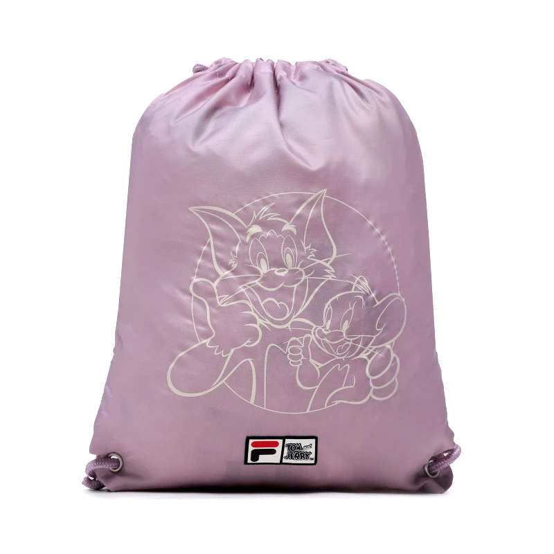 Fila Σακίδιο πλάτης πουγκί Fila Tensta Warner Bros Small Sport Drawstring Backpack FBK0009 Μωβ