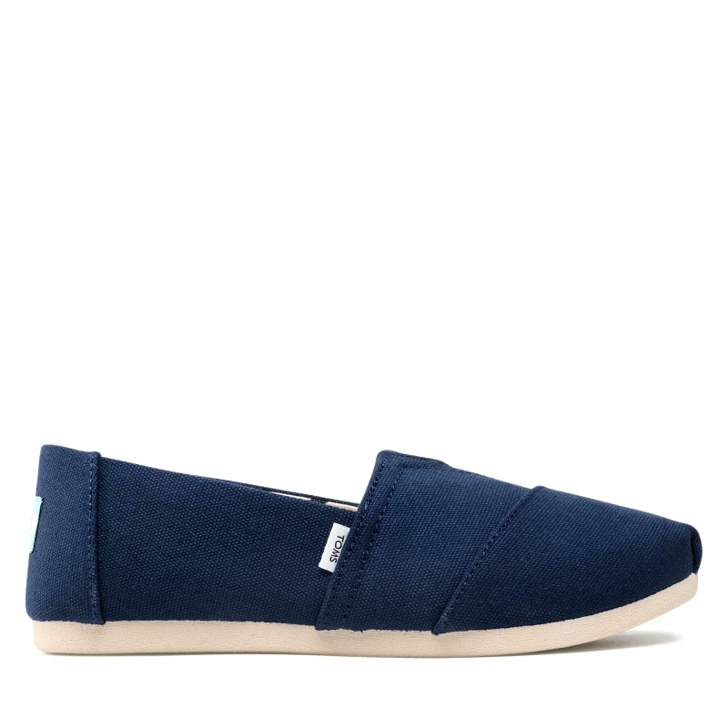 Toms Πάνινα παπούτσια Toms Alpargata 10017712 Σκούρο μπλε
