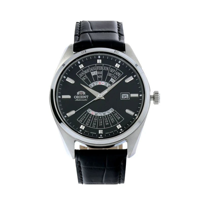 Orient Ρολόι Orient Multi Year Calender RA-BA0006B10B Μαύρο