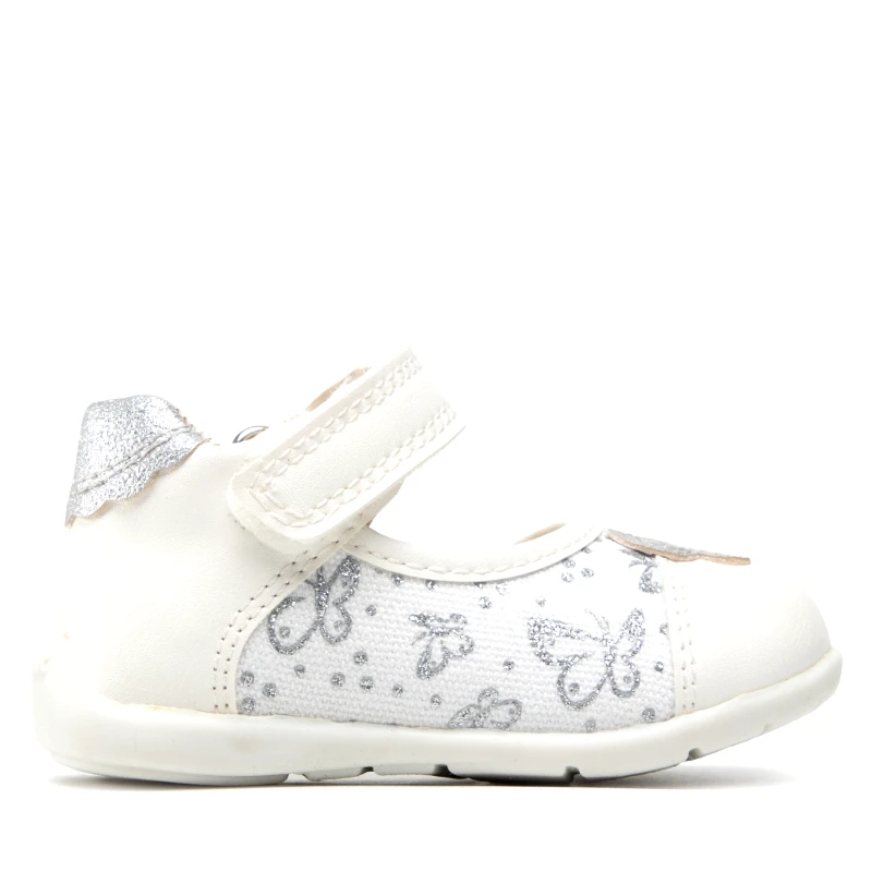 Geox Κλειστά παπούτσια Geox B Elthan G. B B251QB 0AW54 C0007 Λευκό