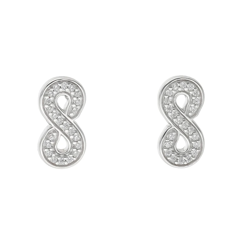 Fossil Σκουλαρίκια Fossil Sterling JFS00634040 Ασημί