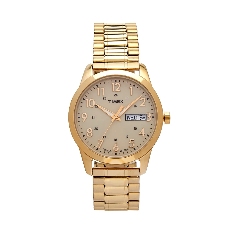 Timex Ρολόι Timex South Street Sport TWG063800 Χρυσό