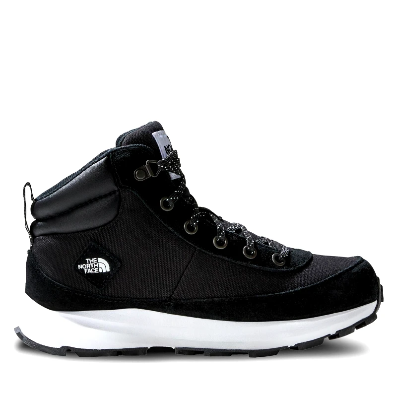 The North Face Παπούτσια πεζοπορίας The North Face Y Back-To-Berkeley Iv HikerNF0A7W5ZKY41 Μαύρο