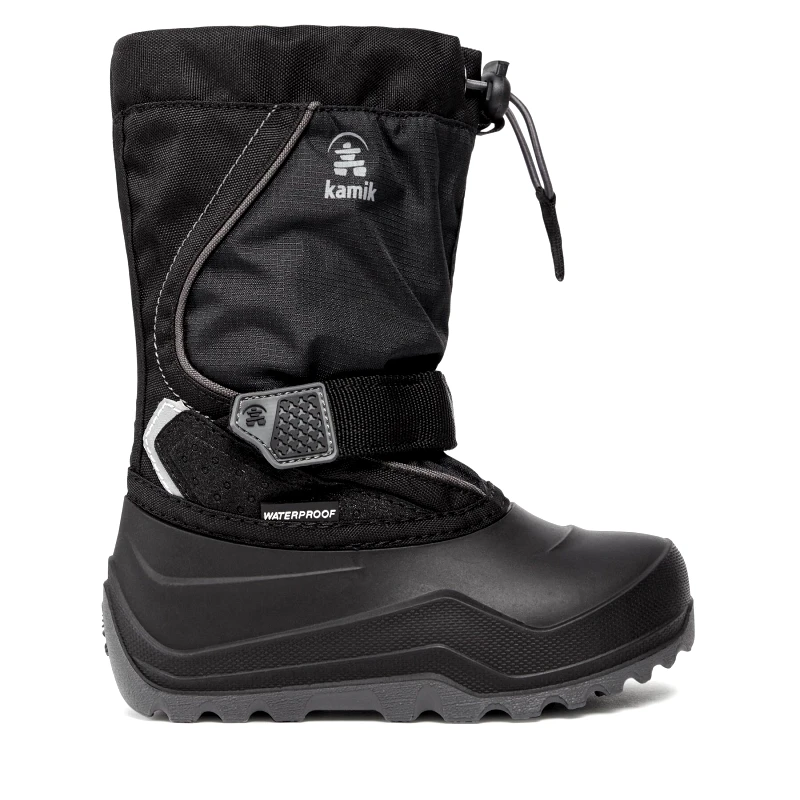 Kamik Μπότες Χιονιού Kamik Snowfall 2 NF8418C Μαύρο