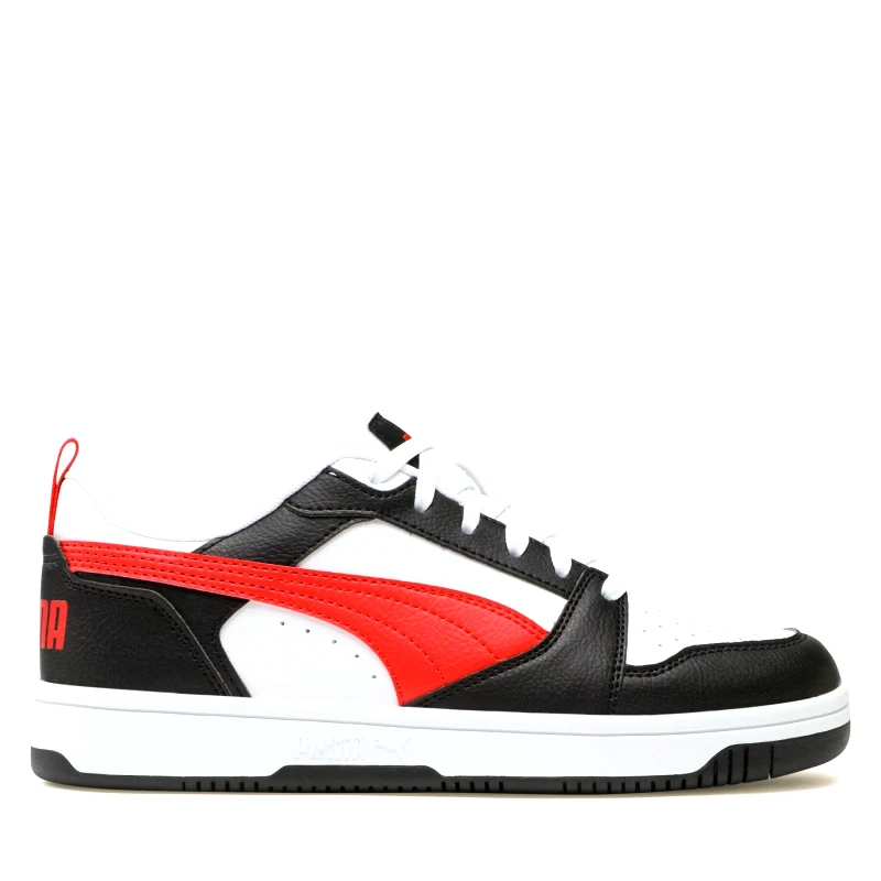 Puma Αθλητικά Puma Rebound V6 Lo Jr 393833 04 Λευκό