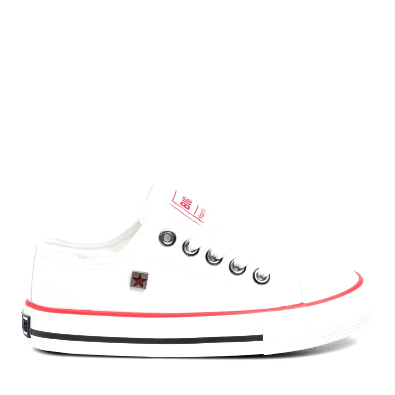 Big Star Shoes Sneakers Big Star Shoes FF374200 101 Λευκό