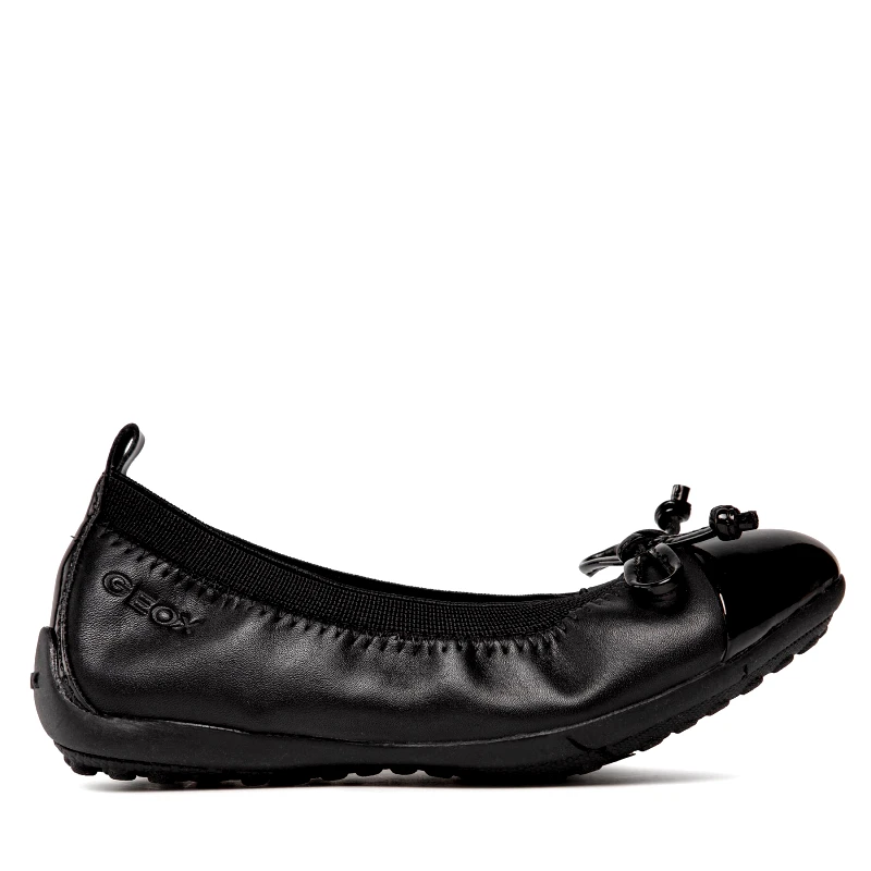 Geox Μπαλαρίνες Geox J Piuma Bal. F J11B0F 03902 C9999 1 Μαύρο