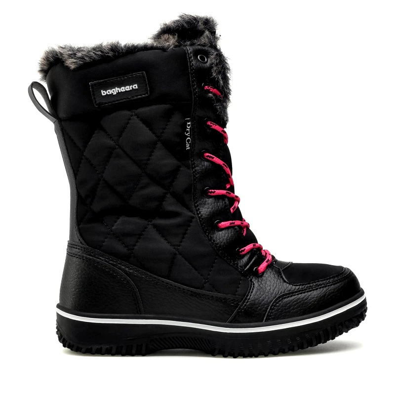 Bagheera Μπότες Χιονιού Bagheera Frost 86223-4 C0100 Μαύρο