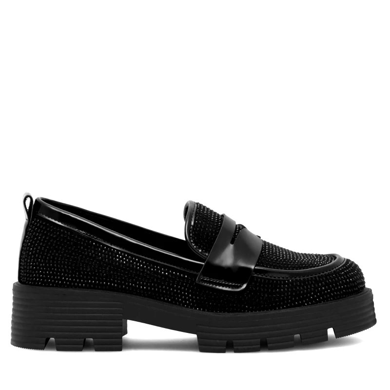 Jenny Fairy Loafers Jenny Fairy Bling WS6119-15 Μαύρο