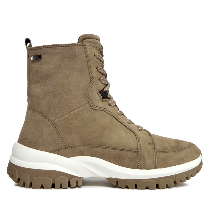 Caprice Μποτάκια Caprice 9-26259-41 Καφέ