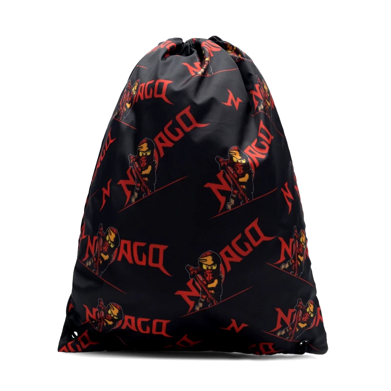 LEGO Σακίδιο πλάτης πουγκί LEGO DRAWSTRING BAG 10034-2302 Κόκκινο