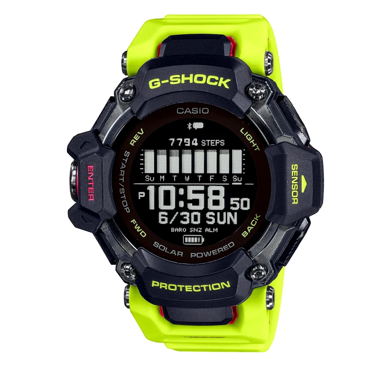 G-Shock Smartwatch G-Shock GBD-H2000-1A9ER Μαύρο