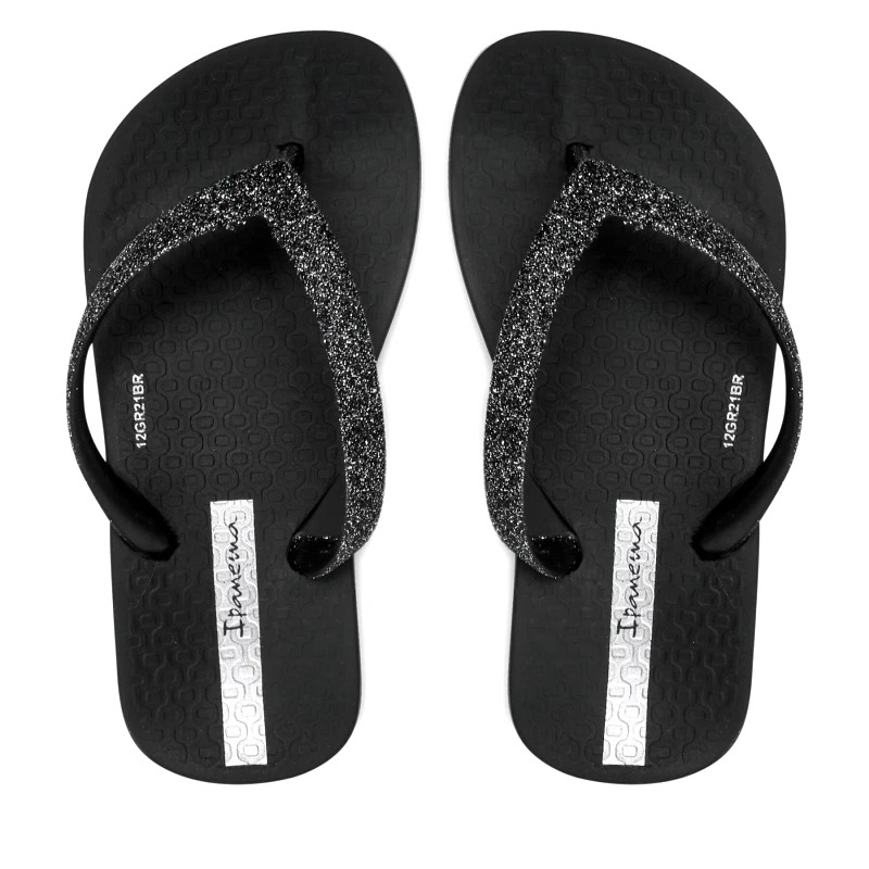 Ipanema Σαγιονάρες Ipanema Ant Lolita Kids 83141 Μαύρο