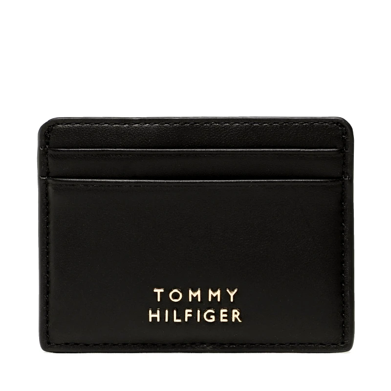 Tommy Hilfiger Θήκη πιστωτικών καρτών Tommy Hilfiger AW0AW15090 Μαύρο