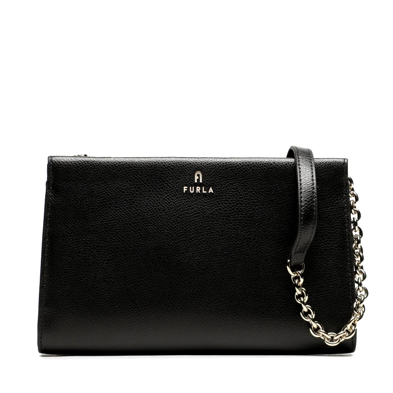 Furla Τσάντα Furla Camelia WE00528-ARE000-O6000-1007 Μαύρο