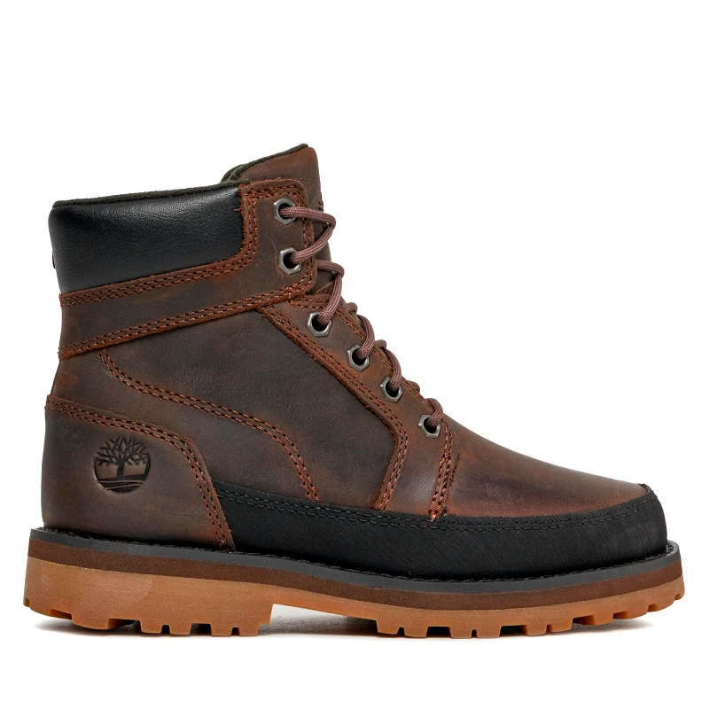Timberland Ορειβατικά παπούτσια Timberland Courma Kid Boot W/ Rand TB0A5XHN9311 Καφέ