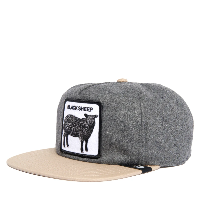 Goorin Bros Καπέλο Jockey Goorin Bros Flock Mountain 101-1373 Γκρι