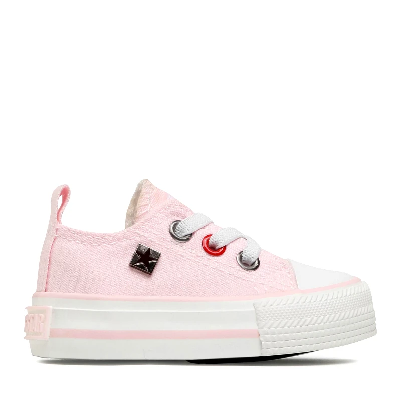 Big Star Shoes Sneakers Big Star Shoes HH374197 Ροζ