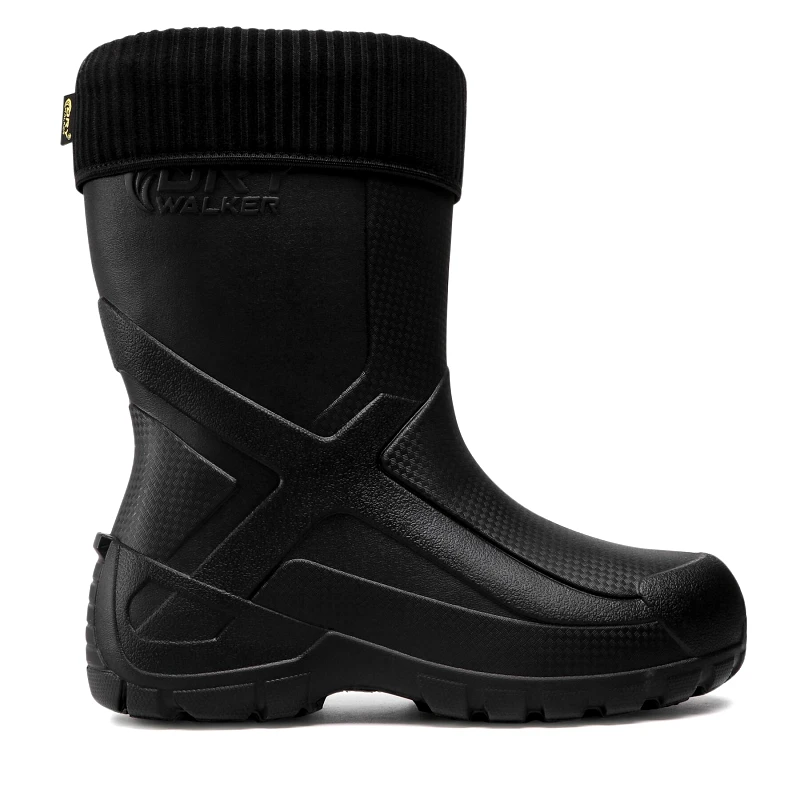 Dry Walker Γαλότσες Dry Walker Xtrack Short 103/40B Μαύρο